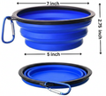 Portable Collapsible Pet Travel Bowl