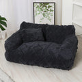 PawRelax™ Plush Bed 🐾  Soft, Secure & Anxiety-Reducing