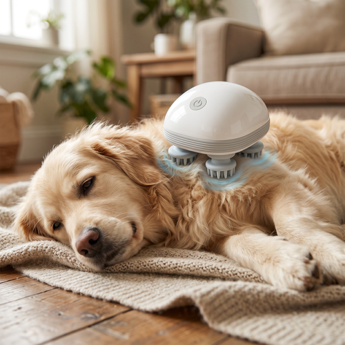 Electric Pet Massager for Dogs and Cats – Stress Relief Tool