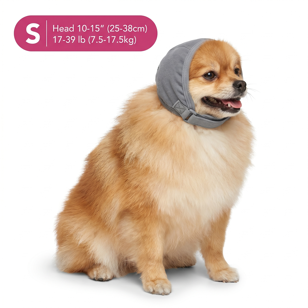 Noise Anxiety Ear Wrap for Dogs